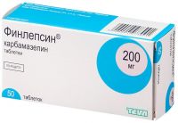 Финлепсин 200мг таблетки №50 (TEVA OPERATIONS POLAND SP Z.O.O._3)