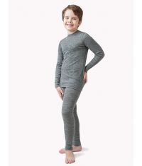 Исланд кап комплект детский футболка+штаны 4095 р.128-134 серый (НОРВЕГ ООО)
