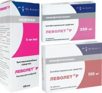 Леволет р 250мг таблетки покрытые плёночной оболочкой №10 (DR.REDDYS LABORATORIES LTD.)