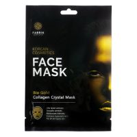 Фабрик косметолоджи маска для лица гидрогелевая 50г биозолото (GUANGZHOU PANTHEON IMPORT AND EXPORT TRADING COMPANY LIMITED)