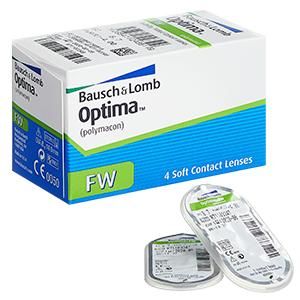 Линза контактная optima fw r8.7 -0,75