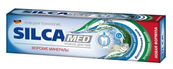 Силкамед зубная паста complete sensitive 100мл 0174