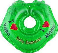 Круг для купания 3-15 кг зеленый bs21g (SHENG FA LI PLASTIC PRODUCTS CO. LTD)