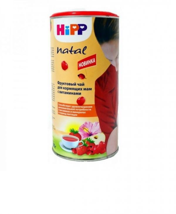 Хипп чай для кормящих матерей 200г витамины