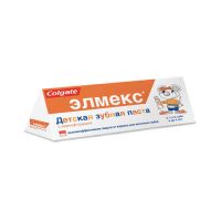 Колгейт зубная паста элмекс 50г детская (COLGATE-PALMOLIVE [POLAND] SP.Z.O.O.)