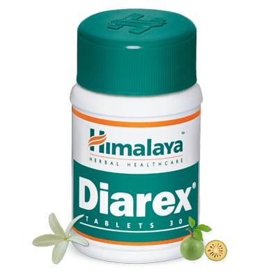 Диарекс-хималайя таблетки №100 (Himalaya drug co.)