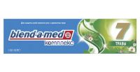 Бленд-а-мед зубная паста комплекс 7 с ополаскивателем 2 в 1 100мл травы (PROCTER & GAMBLE CO.)