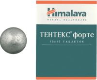Тентекс форте таблетки покрытые плёночной оболочкой №100 (HIMALAYA DRUG CO.)