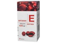 Витамин e (лайфевит) 400мг капсулы №30 (SANECA PHARMACEUTICALS A.S.)