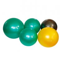 Мяч гимнастический с авс gimnic plus 65см желтый (LEDRAPLASTIC S.P.A.)