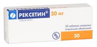 Рексетин 30мг таблетки покрытые плёночной оболочкой №30 (GEDEON RICHTER PLC.)