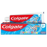 Колгейт зубная паста доктор заяц 50мл вкус жвачка (COLGATE-PALMOLIVE [GUANGZHOU] CO. LTD.)