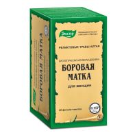 Боровая матка 2г чай №20 ф/п. (ЭВАЛАР ЗАО)