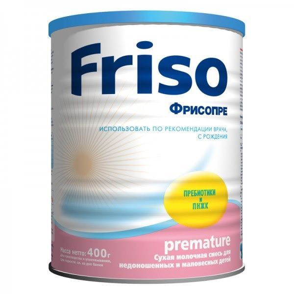 Фрисопре молочная смесь 400г 0-6 мес.