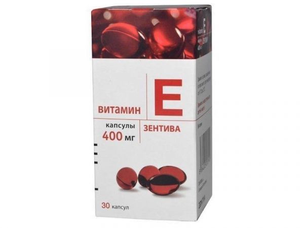 Витамин e (лайфевит) 400мг капсулы №30