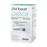 Ланцеты onetouch delica №100 (LIFESCAN EUROPE A DIVISION OF CILAG GMBH INTERNATIONAL)
