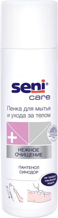 Сени care пенка для мытья и ухода за телом 500мл (TZMO S.A.)