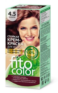 Фитоколор крем-краска для волос 115мл тон 4,5 махагон 4826 (ФИТОКОСМЕТИК ООО)