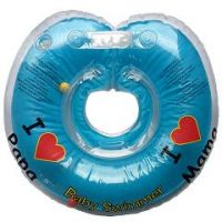 Круг для купания - погремушка 6-36 кг голубой полуцветн. bs12b-b (SHENG FA LI PLASTIC PRODUCTS CO. LTD)