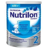 Нутрилон молочная смесь 2 комфорт 400г (НУТРИЦИЯ ООО)