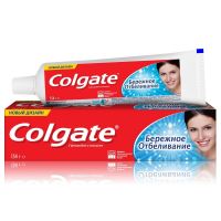 Колгейт зубная паста бережное отбеливание 100мл (COLGATE-PALMOLIVE HOLDINGS [UK] LIMITED)