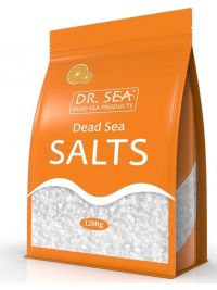 Доктор море соль мертвого моря с экстрактом апельсина 1200г (DR.BURSTEIN LTD.HATAASIA ST.)