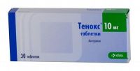 Тенокс 10мг таблетки №30 (КРКА-РУС ООО)