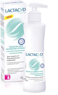 Лактацид фарма средство для интимной гигиены 250мл антибакт. (БИТТНЕР ФАРМА)