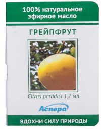 Аспера масло грейпфрута эфирное 1,2мл (АСПЕРА ООО)