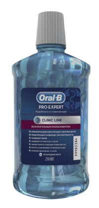 Орал би ополаскиватель для полости рта clinic line 250мл (ORAL-B LABORATORIES IRELAND LTD.)