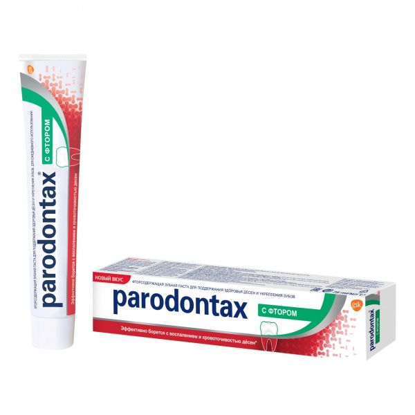 Пародонтакс зубная паста ф 75мл (Glaxosmithkline)