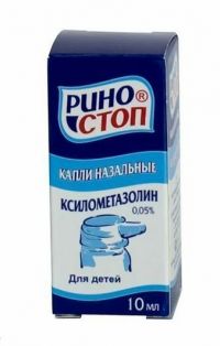Риностоп 0.05% 10мл капли наз. №1 фл.-кап. (ЛЕККО ФФ ЗАО)