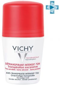Виши дезодорант анти-стресс 72 часа 50мл шарик 4001 (VICHY LABORATOIRES)