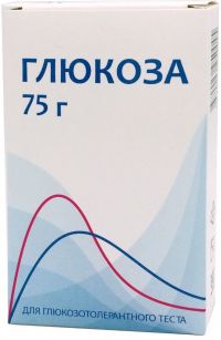 Глюкоза 75г бад (АЛМАКСФАРМ ООО)