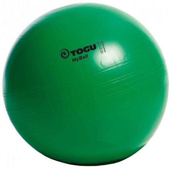 Мяч для лфк 45см 414606 зеленый
