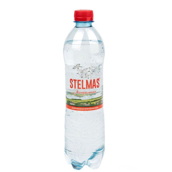 Вода питьевая стэлмас 0,6л бут.полим. цинк селен негаз.