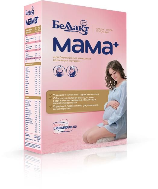 Беллакт молочная смесь мама + 400г д/беремен. и кормящ -т
