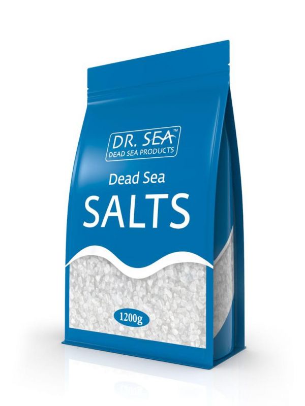 Доктор море соль мертвого моря 1200г 9374