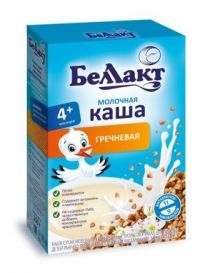 Беллакт каша молочная 200г /250г гречка (БЕЛЛАКТ ОАО)