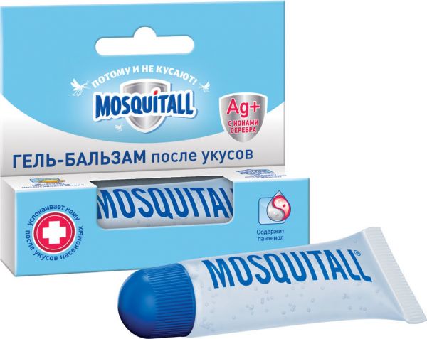 Москитол гель мини нежная защита от комаров 8мл