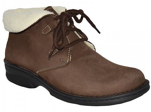 Бм обувь ортопедическая linette 03552 р.38 коричневый