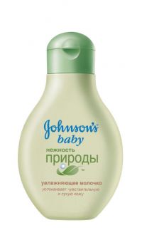 Джонсонс бэби молочко увлажняющее нежность природы 250мл (JOHNSON & JOHNSON)