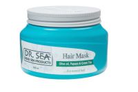Доктор море маска для волос 350мл олива папайя зел.чай 6540 (DR.BURSTEIN LTD.HATAASIA ST.)