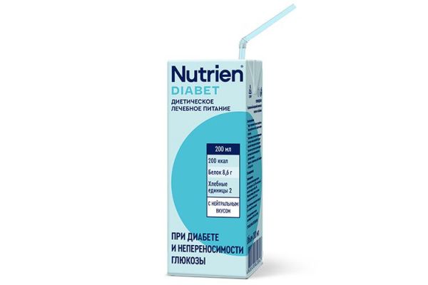 Нутриэн диабет 200мл смесь жидк.д/энт.пит. тетра-пак