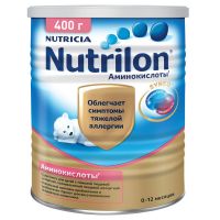 Нутрилон молочная смесь аминокислоты 400г (НУТРИЦИЯ ООО)