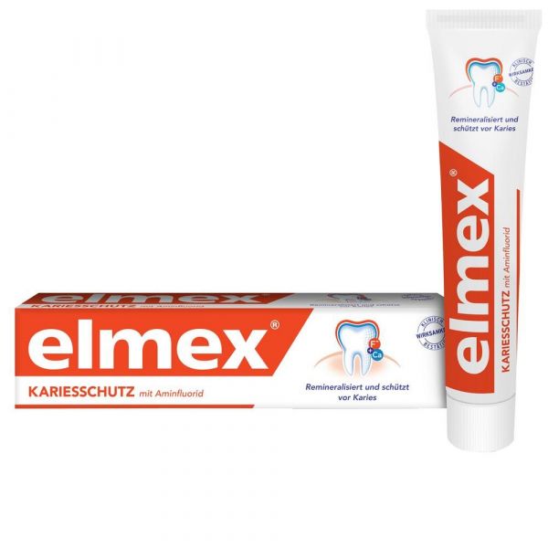 Элмекс зубная паста защита от кариеса 75мл