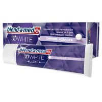 Бленд-а-мед зубная паста 3d уайт люкс 75мл жемчуг (PROCTER & GAMBLE MANUFACTURING GMBH)