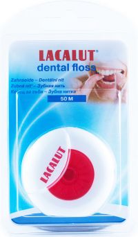 Лакалют зубная нить дентал 20м (ARCAM GMBH)