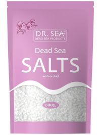Доктор море соль мертвого моря с экстрактом орхидеи 500г 1668 (DR.BURSTEIN LTD.HATAASIA ST.)