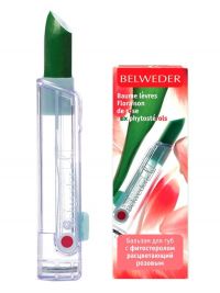 Бельведер бальзам для губ 4г с фитостеролом расцветающий розовым (BELWEDER NORD SIA)